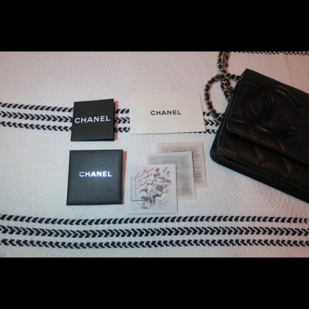 SOLD ‼️ Chanel black Cambon WOC - Picture 8 of 9